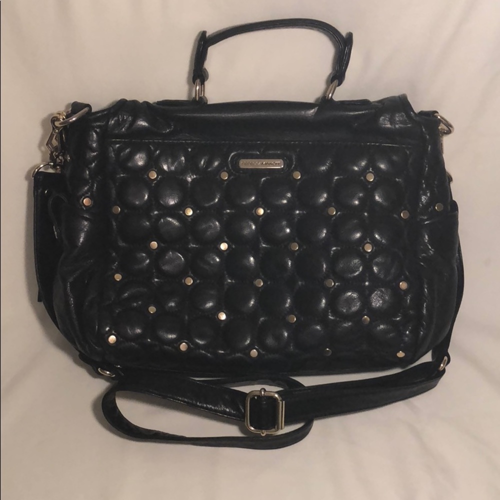 Rebecca Minkoff Casanova Black Quilted Satchel - Picture 4 of 4